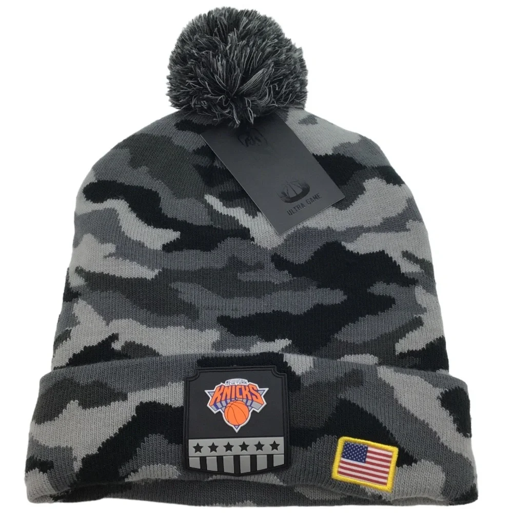 NBA New York Knicks Beanie (NWT) (Size: OSFM) - Picture 2 of 6